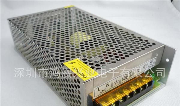 供应12V20A开关电源 LED路灯电源 监控电源 工厂直销