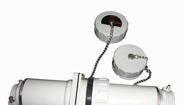 供应固定式三相四极防爆连接器