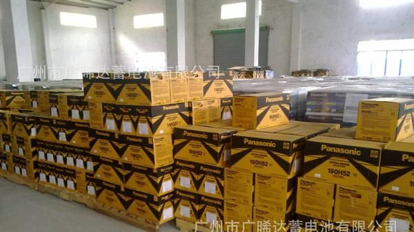 蓄电池厂家 进口松下panasonic 发电机组 船舶蓄电池12V200AH