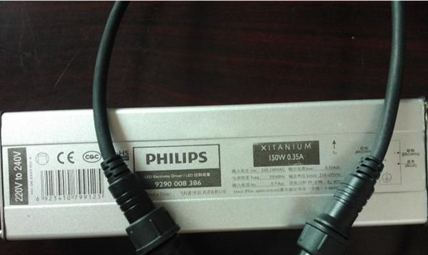 大功率LED路灯户外防水电源，led外置防水电源 IP67
