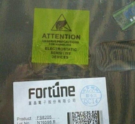 DW01D FS8205 SOT23-6 一对4元 锂电池保护IC