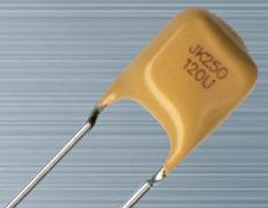 自恢复保险丝 JK250-120U 250V 120MA 直插PPTC