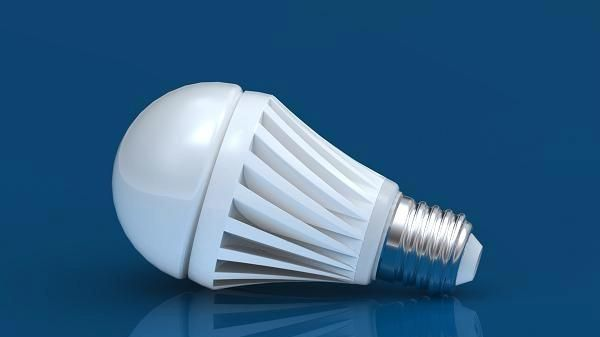 贴片LED球泡灯采用开关电源6W电压85-275V