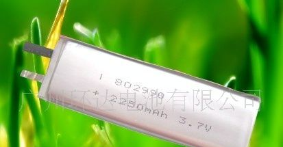 322019聚合物锂电池