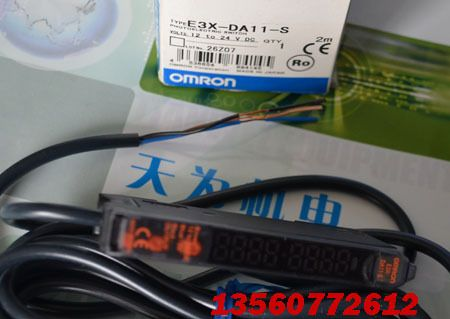 欧姆龙OMRON 光纤传感器E3X-ZA11,E3X-ZT11