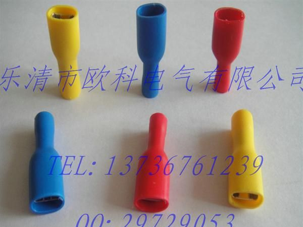 厂家直销FDFD1.25-250端子 接线鼻 母全绝缘端头