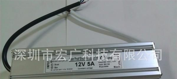防水电源60W12V 5050防水灯条专用