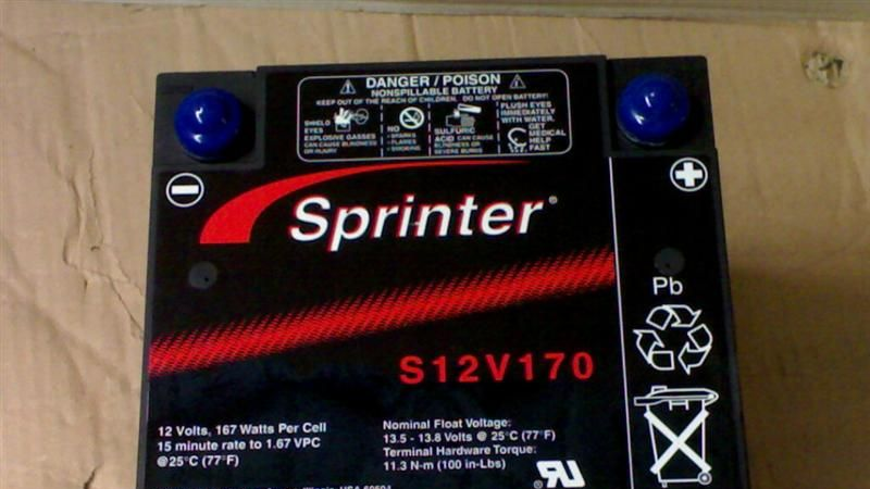 GNB蓄电池S12V120(12V120AH)价格