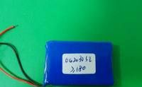 深圳工厂供应032025-110mah 迷你音箱锂电池  充电锂电池