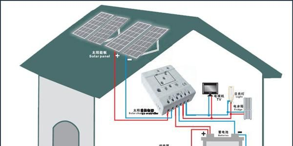 批发5A太阳能控制器 太阳能充电器