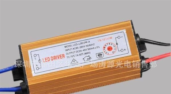 供应LED外置电源/LED高品质恒流源 LED天花灯电源（4-7）X1W