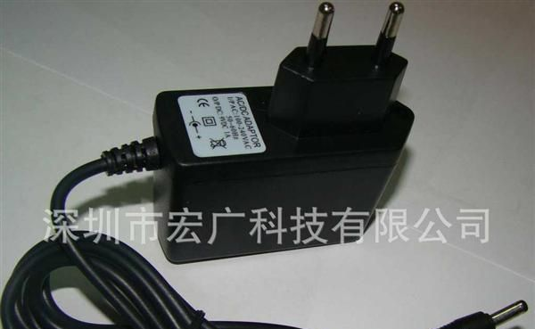 深圳厂家销售5V1A/1000mA欧规电源适配器