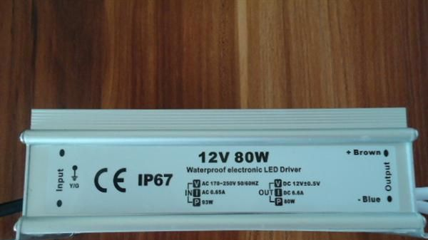 LED恒压防水电源 12V120W/24V120W