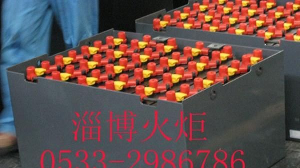 供应配套林德叉车电瓶淄博蓄电池叉车电瓶配套