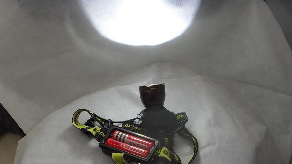 LED骑行灯 户外头灯T6头灯强光远射18650充电头灯矿灯 钓鱼灯