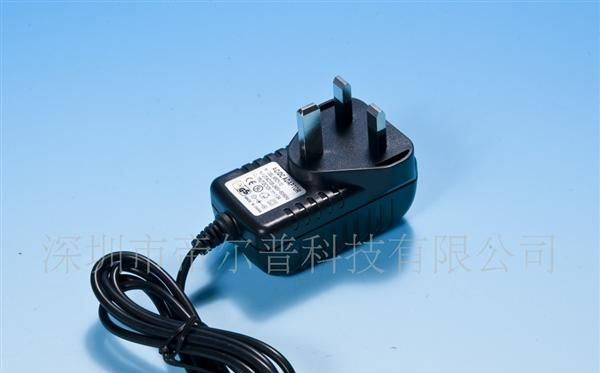厂家直销12V1A英规 开关电源、电源适配器、LED灯电源 质量保证