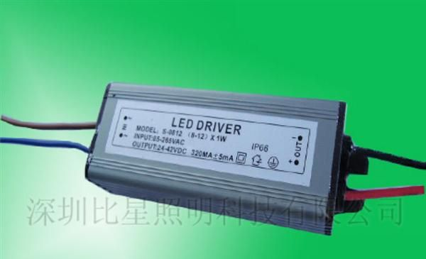 特制 天花灯防水电源  3*3W 恒流驱动电源 CE标准 高压4000V