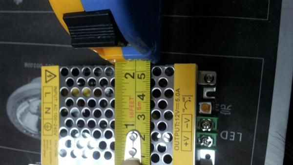 小体积LED开关电源60w12v 适用于5050 3528灯带等