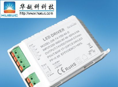 供应LED调光驱动电源60W  ETL认证