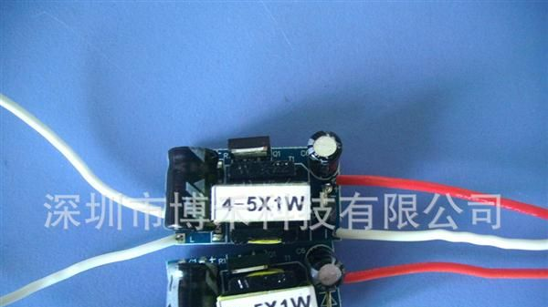 供应 5x1W  LED驱动电源