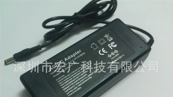 现货供应24V3A开关电源，72W电源适配器