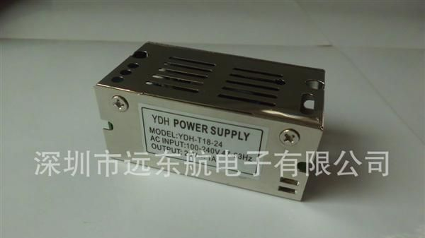 供应高质量LED电源 灯条电源 6V2A开关电源