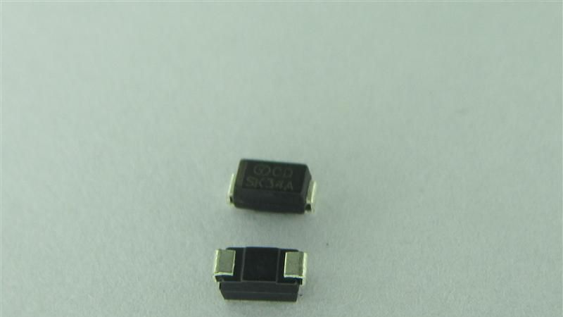 供应贴片肖特基整流二极管，SK32-SK36
