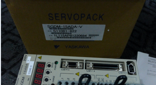 供应安川伺服驱动器 安川伺服电机SGDM15ADA-V SGMGH-13ACA61