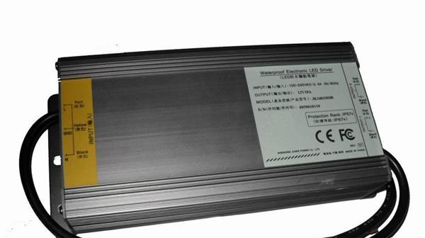 供应12V10ALED恒压防水开关电源 12V120WLED防水驱动电源