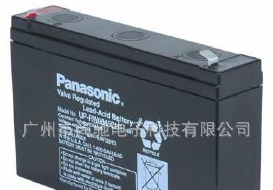 供应PANASONIC松下UP-RW0645 6V45W/7.2AH玩具车/应急电源蓄电池