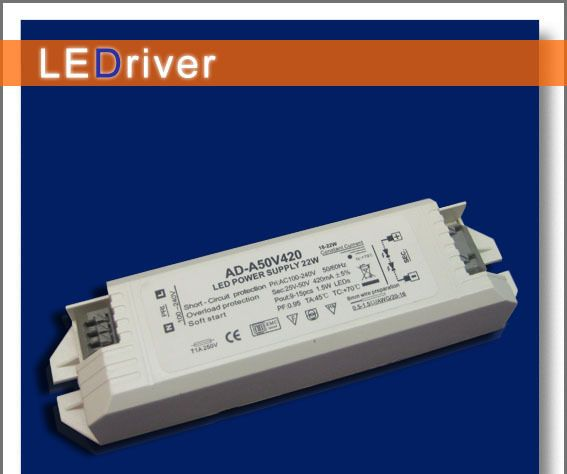爱德电源 宽电压 高功率因数 T8/T10LED日光灯电源/LED开关电源