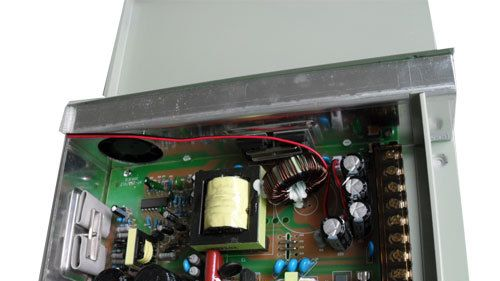 12V20A防雨电源 24V240W LED护栏管防电源 5V40A户外显示屏电源