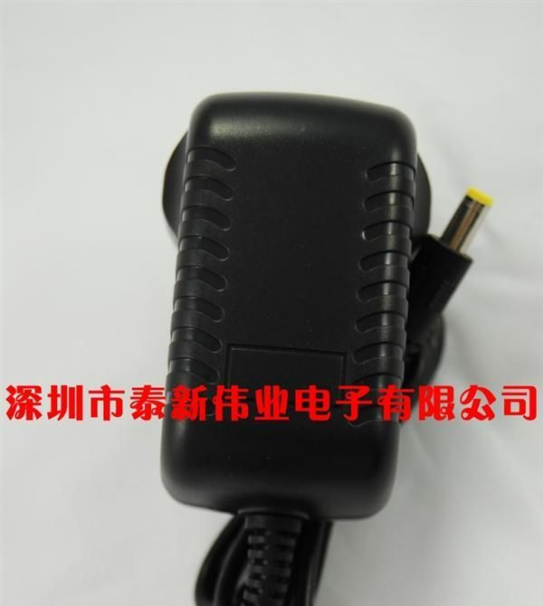 生产批发插墙式英规12V1A，LED专用胶壳开关电源，电源适配器。