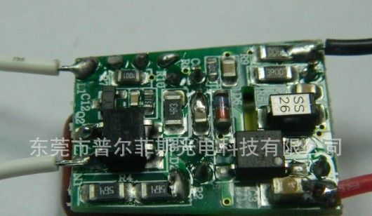 3*1W LED调光驱动电源,可控硅LED调光电源,无闪烁LED调光电源