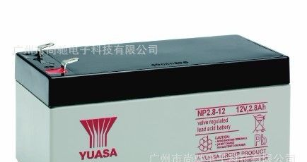 现货YUASA汤浅NP2.8-12 12V2.8AH医疗设备/应急电源/船舶用电池