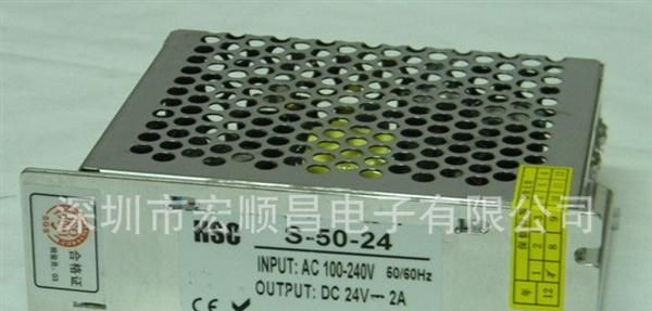 供应LED开关电源24V