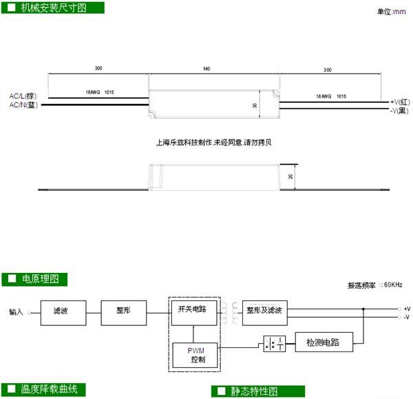 LPL-18-12 18W 110V输入12V1.5A明纬塑壳防水LED电源【含税价】