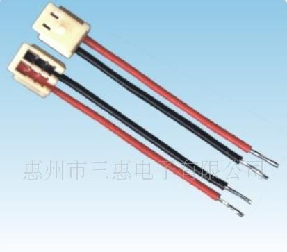 JST 02SR-3S间距1.0mm刺破式端子线