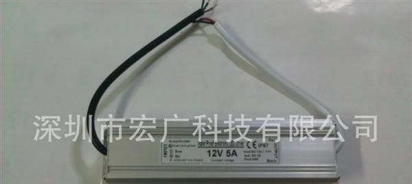 供应防水电源 优质防水电源 60W防水电源 IP67防水电源