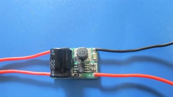 Dc24V输入 /led电源 3-5*2W450Ma  LED驱动电源 3-5*2W450Ma