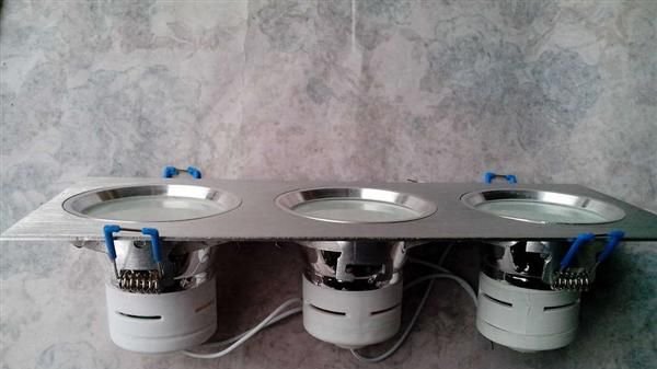 led筒灯供应2.5寸方型小功率LED筒灯，古镇led灯，led灯饰配件