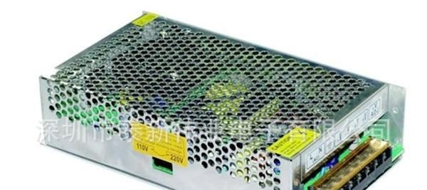 厂家大量供应网状金属壳LED开关电源12V5A60W足功率电源