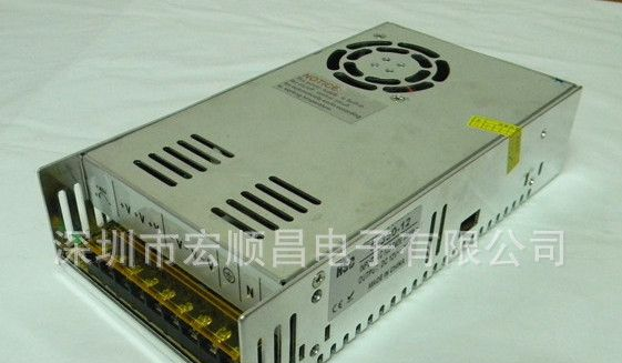 供应防雨开关电源5V12V24V36V48V100W防雨电源led350W电源
