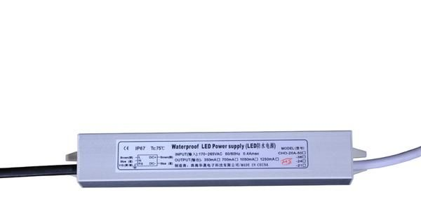 LED洗墙灯防水恒流电源CHO-20A-24（恒流700mA,12~24V）