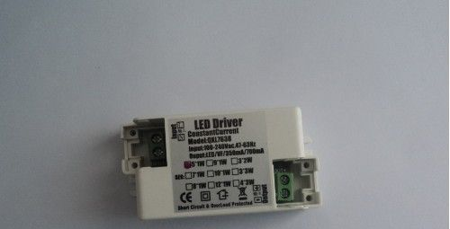 18*1W  18串1并330mA LED驱动电源 隔离式恒流恒压LED驱动电源
