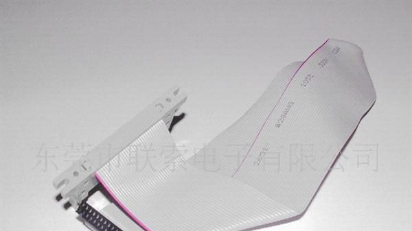 IDC ShroudedLatchEjector Header + FC34P Flat Cable
