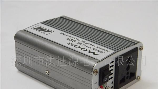 厂家供应12V转220V500W逆变器 500W逆变器 车载逆变器
