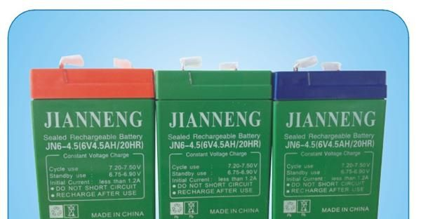 供应6V6AH手提灯、聚光灯、草坪灯、探照灯铅酸蓄电池