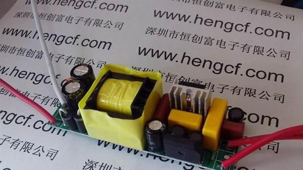 恒创富厂家 36W球泡灯电源 高效率 高PF 过CE 36W驱动电源