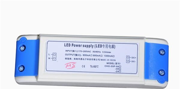 珠海高功率因数室内不防水电源,恒流30W（1400mA，12~24V）